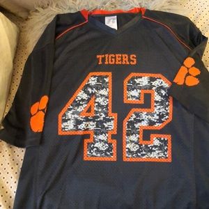 Clemson tiger jersey/shirt